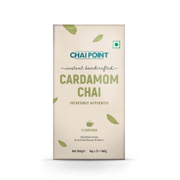 chai point instant tea incredibly authentic elaichi flavor 10 sachets elaichi tea instant tea premix tea assam tea elaichi premix chai pack of 1 product images orvaprbbpwf p591127058 0 202202261446