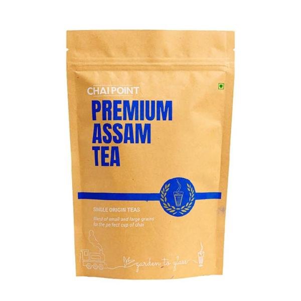 chai point premium assam tea single origin tea fresh assam tea black tea leaves tea powder premium chai patti loose leaf tea 200g product images orvbluw4xll p591127023 0 202202261445