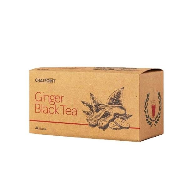chaipoint ginger black tea bags pack of 25 sachets product images orvvnkoypoo p591129538 0 202202261733