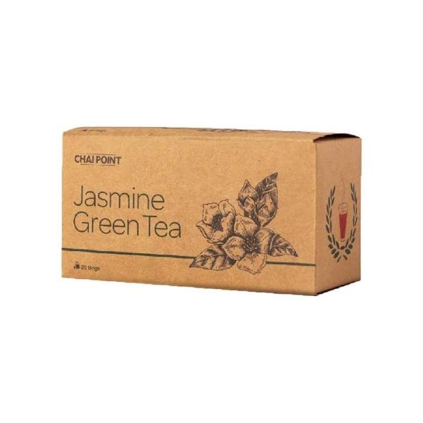 chaipoint jasmine green tea bags pack of 25 sachets product images orvyxedtkhn p591129529 0 202202261732