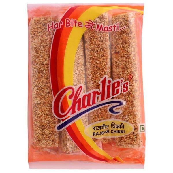Charlie's Rajgira Chikki 75 g