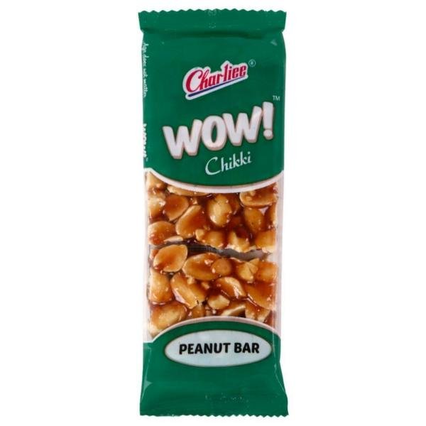 Charliee Wow Peanut Bar Chikki 27 g