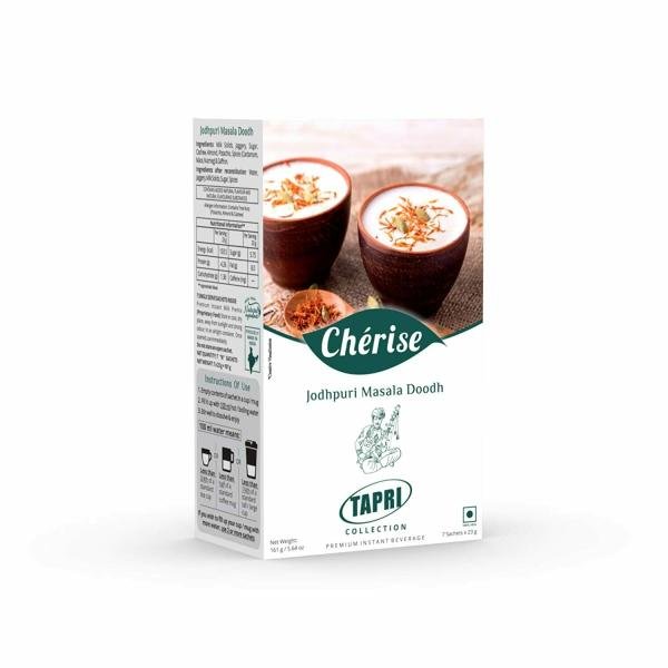 cherise tapri premium jodhpuri masala doodh instant milk premix 23 g x 7 sachets product images orv3kfa5uc3 p591336476 0 202205152109