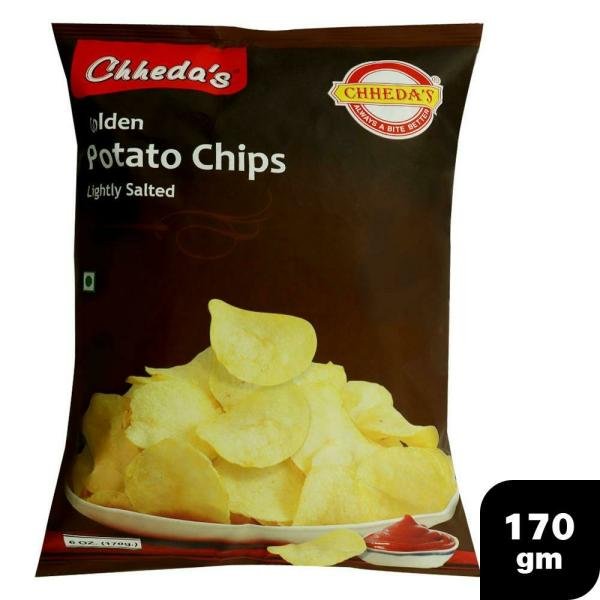 chheda s golden lightly salted potato chips 170 g product images o490655158 p490655158 0 202203170313