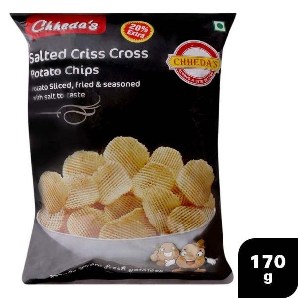 chheda s golden salted criss cross potato chips 170 g product images o490655160 p590033149 0 202203151958