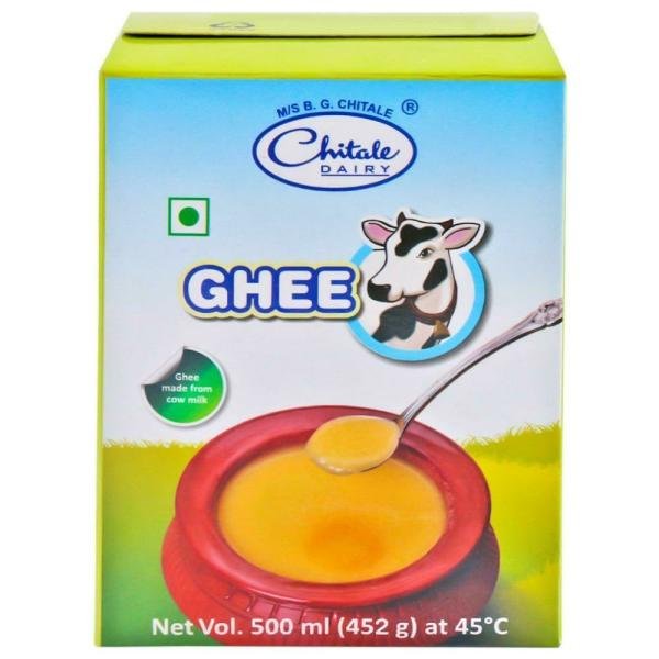 chitale pure cow ghee 500 ml carton product images o491076126 p491076126 0 202203151747