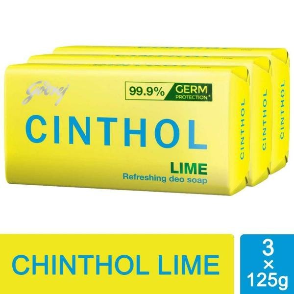 cinthol lime refreshing deo soap 125 g pack of 3 product images o490258849 p490258849 0 202203171034