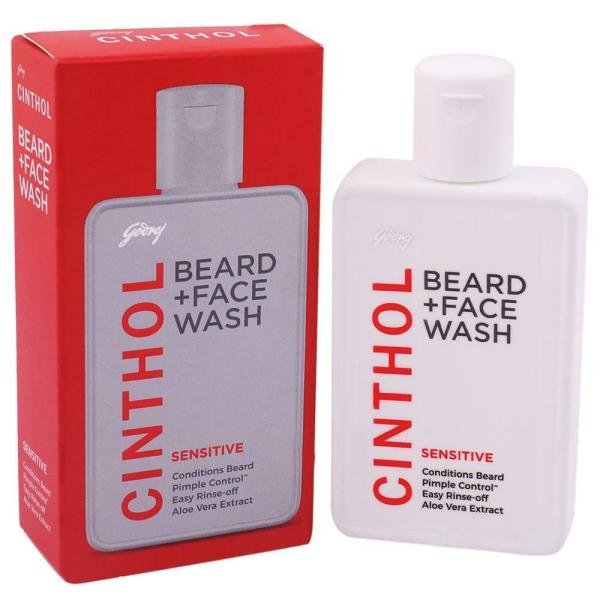 cinthol sensitive beard face wash 100 ml product images o491488747 p590087045 0 202203150320