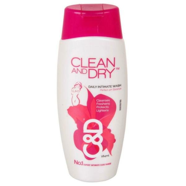 clean and dry daily intimate wash 184 ml product images o491418338 p590105554 0 202203170233