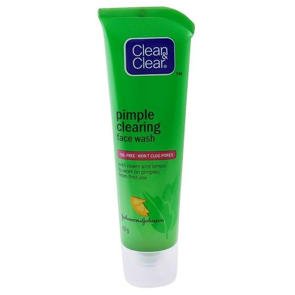 clean clear pimple clearing face wash with neem lemon 80 g product images o490403003 p490403003 0 202203150709