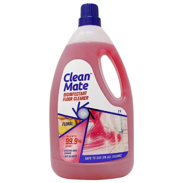 cleanmate floral disinfectant floor cleaner 2 l 0 20220428