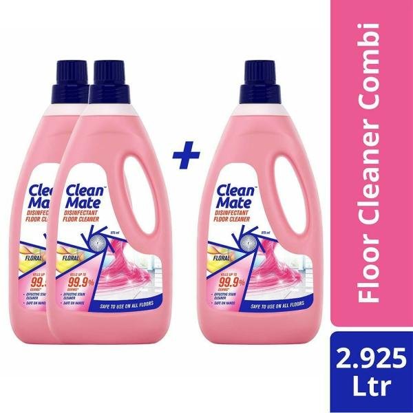 cleanmate floral disinfectant floor cleaner 975 ml buy 2 get 1 free product images o491972648 p590261182 0 202203170241