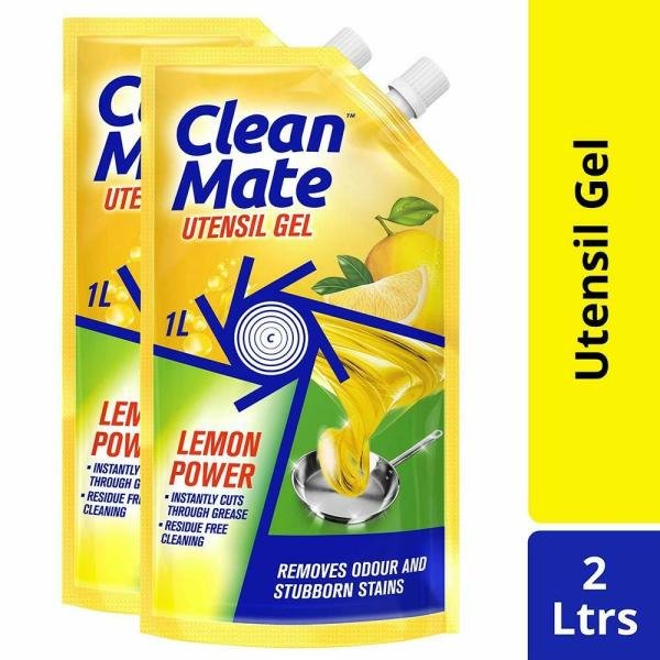 cleanmate lemon power utensil gel 1 l pack of 2 product images o491972644 p590156881 0 202203170803