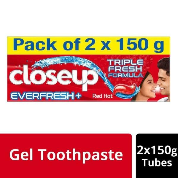 closeup everfresh red hot gel toothpaste 150 g pack of 2 product images o490008332 p490008332 0 202203170210
