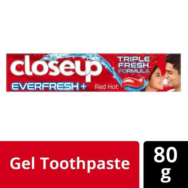 Closeup Everfresh+ Red Hot Triple Fresh Formula Toothpaste 80 g