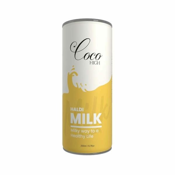 coco high haldi turmeric flavour milk 200 ml 12 cans flavoured milk drink golden milk unique taste ready to drink ready to serve milkshake product images orv3aia5qs0 p595244398 0 202211171903