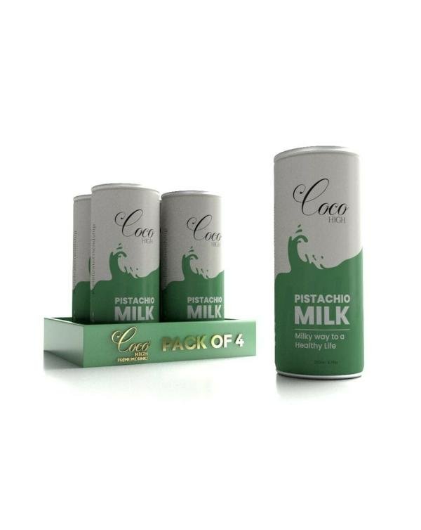 coco high pistachio flavour milk 200 ml x 12 cans flavoured milk drink high protein excellent source of calcium unique taste ready to drink ready to serve milkshake product images orvlcwwxcwd p595408269 0 202211180229