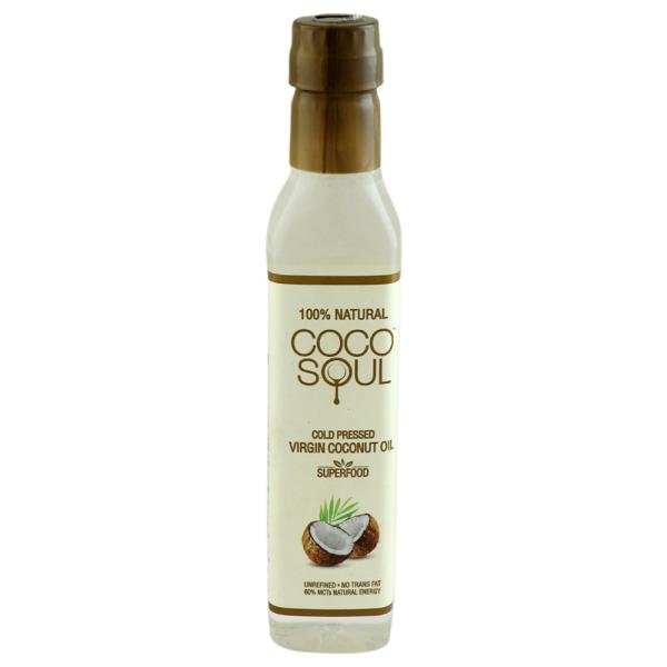 coco soul virgin natural coconut oil 250 ml 0 20211215