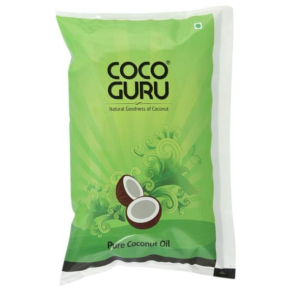 cocoguru pure coconut oil 1 l 0 20211101