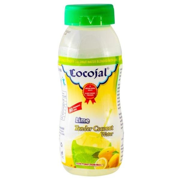 Cocojal Lime Tender Coconut Water 200 ml
