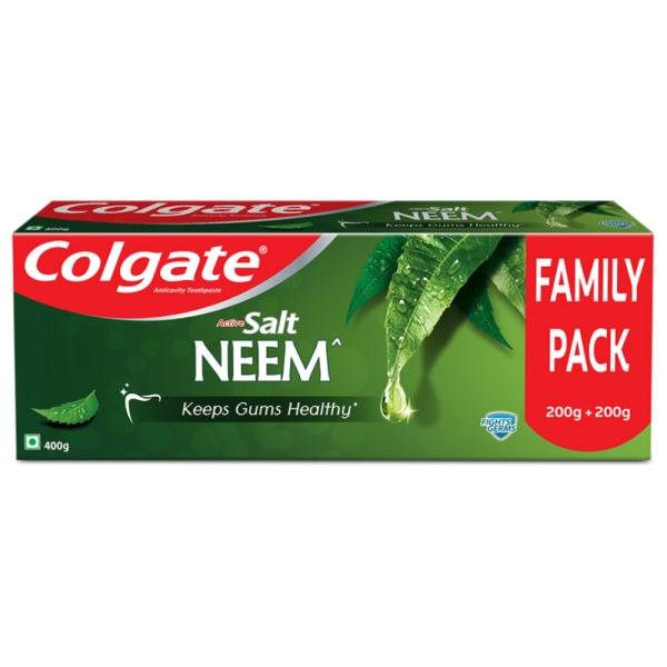 colgate active salt neem toothpaste 200 g pack of 2 0 20220328