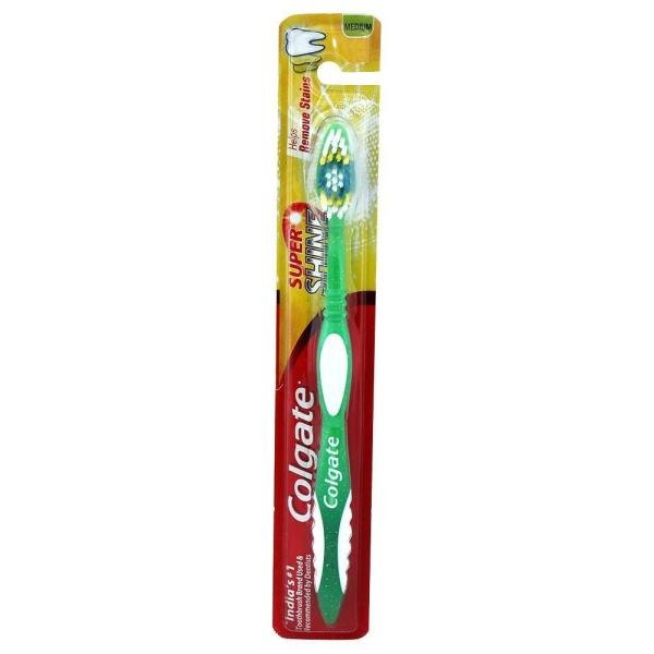 colgate assorted super shine medium toothbrush product images o490992310 p590119915 0 202203171048