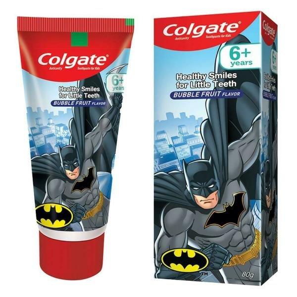colgate batman bubble fruit flavor kids toothpaste 80 g 6 years product images o490611711 p490611711 0 202203170746