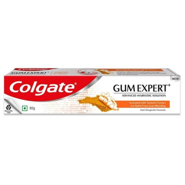 colgate gum expert advanced ayurvedic solution toothpaste 80 g product images o492519506 p590920885 0 202203170335