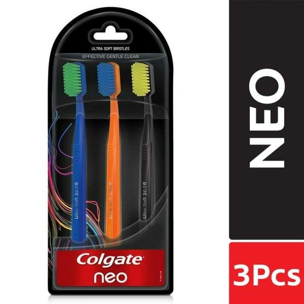 colgate neo ultra soft 3626 toothbrush 3 pcs product images o491470610 p590124277 0 202203150200