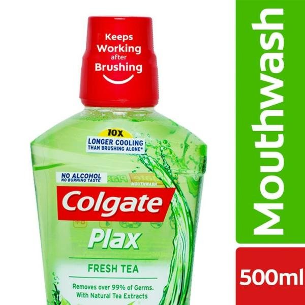 colgate plax fresh tea mouthwash 500 ml product images o491700406 p590124274 0 202203151744