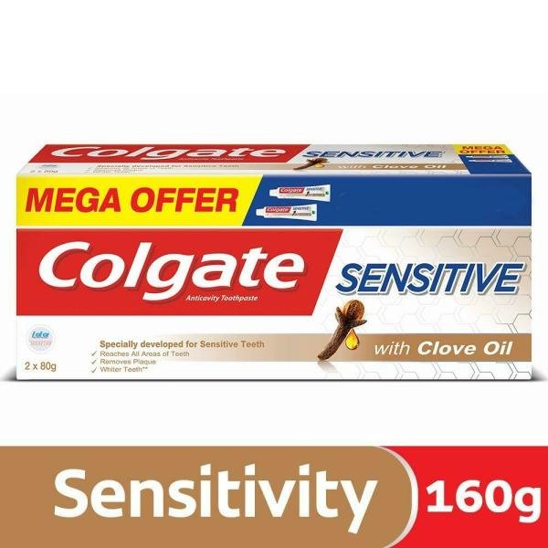 colgate sensitive clove essence toothpaste 160 g product images o491279067 p491279067 0 202203151606