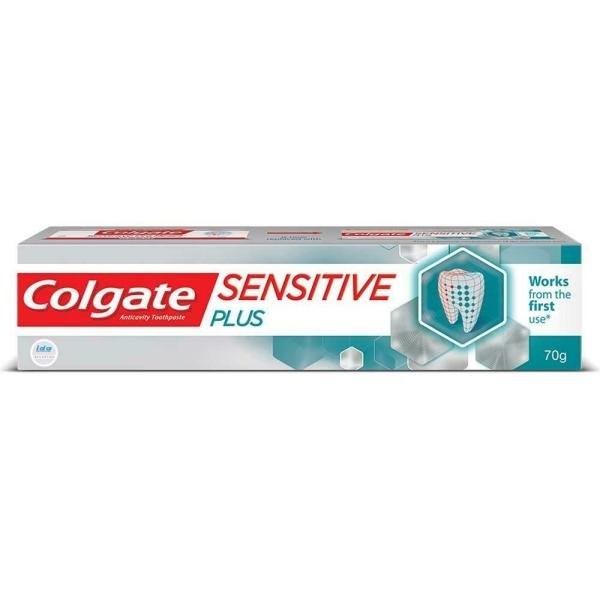 colgate sensitive plus toothpaste 70 g product images o490843695 p490843695 0 202203152303