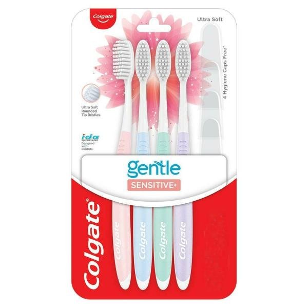 colgate sensitive soft toothbrush pack of 4 product images o491350163 p491350163 0 202203171134