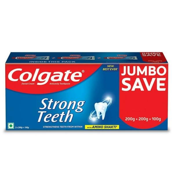 colgate strong teeth dental cream toothpaste 500 g saver pack product images o491055460 p491055460 0 202203151056