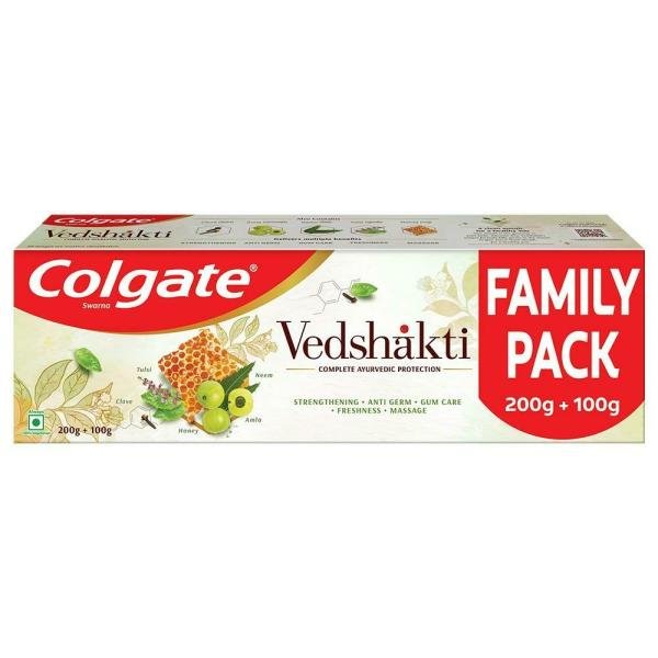 colgate swarna vedshakti toothpaste 300 g product images o491438575 p590308497 0 202203150538