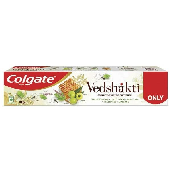 colgate swarna vedshakti toothpaste 40 g product images o491438573 p590568969 0 202203150843