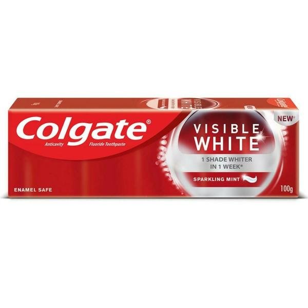 colgate visible white sparkling mint fluoride toothpaste 100 g product images o491021536 p491021536 0 202203170927