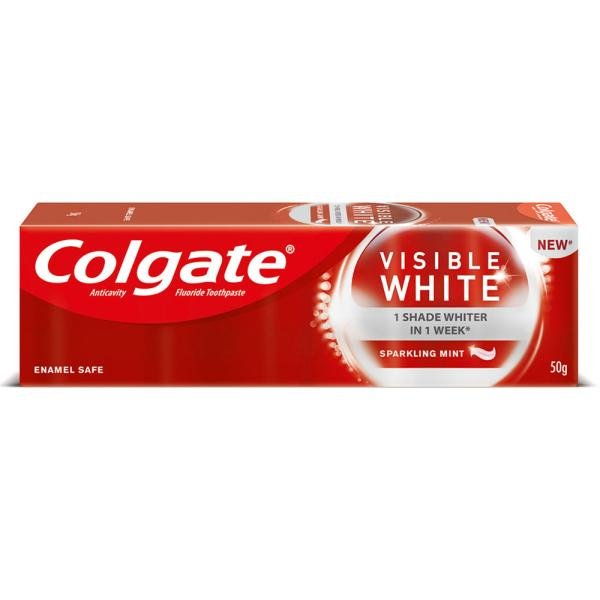 colgate visible white sparkling mint toothpaste 50 g 0 20220407