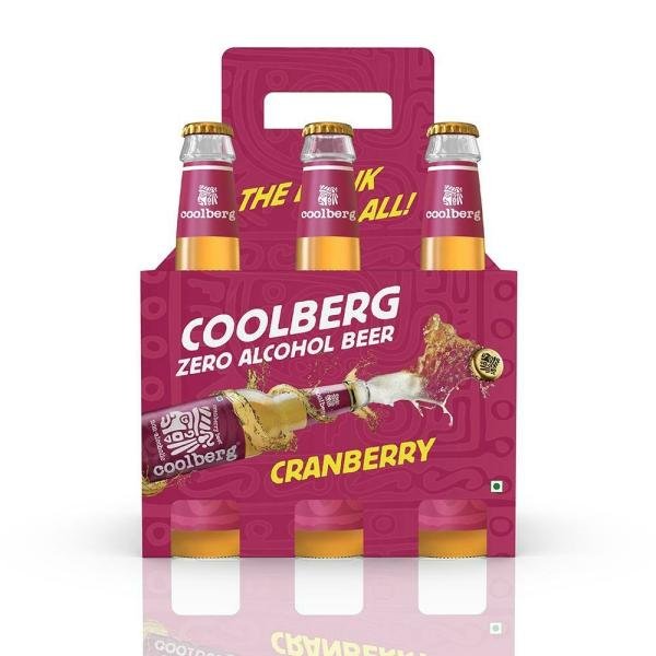 coolberg cranberry zero alcohol beer 330 ml 6 pcs product images o492489047 p590836017 0 202203150706