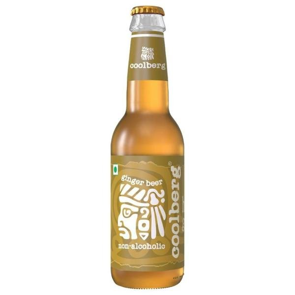 Coolberg Non Alcoholic Ginger Beer 330 ml