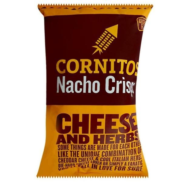 cornitos cheese and herbs nacho crisps 150 g product images o490929252 p590033197 0 202203150037