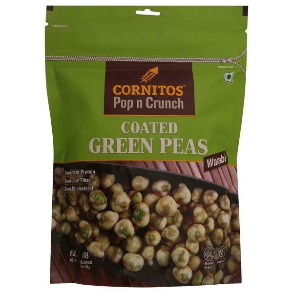 cornitos wasabi coated green peas 150 g product images o491397755 p590110204 0 202203142124