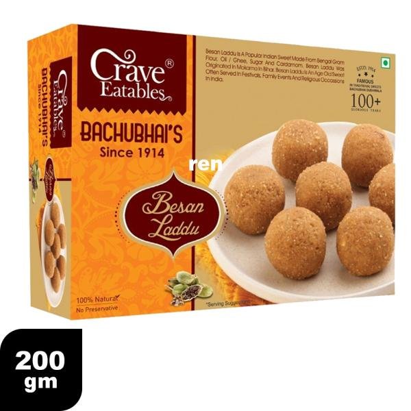 crave eatable s bachubhai s besan laddu 200 g product images o492578711 p591045279 0 202203252259