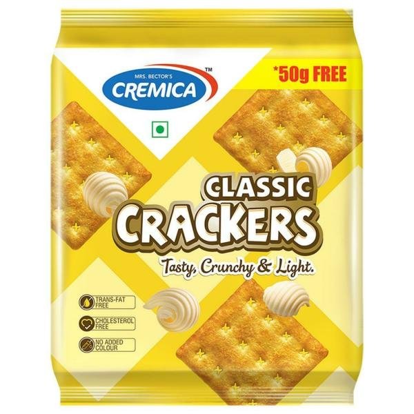 Cremica Classic Crackers 200 g