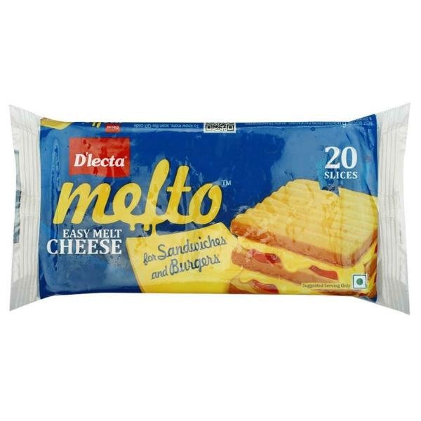 d lecta melto cheese slices 280 g pouch product images o491320856 p590049081 0 202203171038