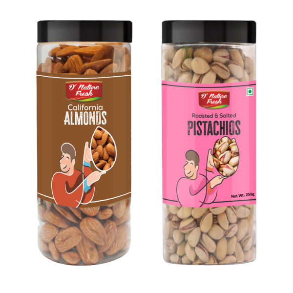d nature fresh dry fruits combo pack california almonds pista 250g jar each product images orvittucqan p590851711 0 202111100941