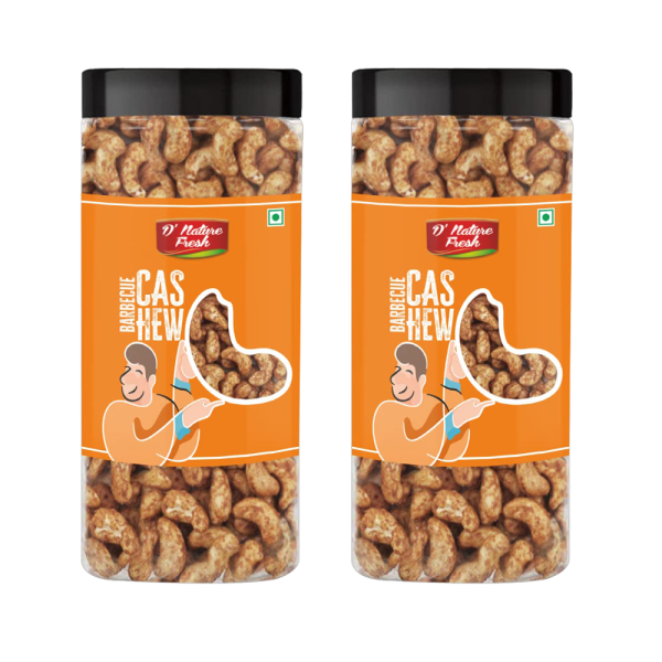 d nature fresh roasted salted barbeque cashew nuts kaju 500 g pack of 2 product images orvmkjq0daw p590809956 0 202109302021