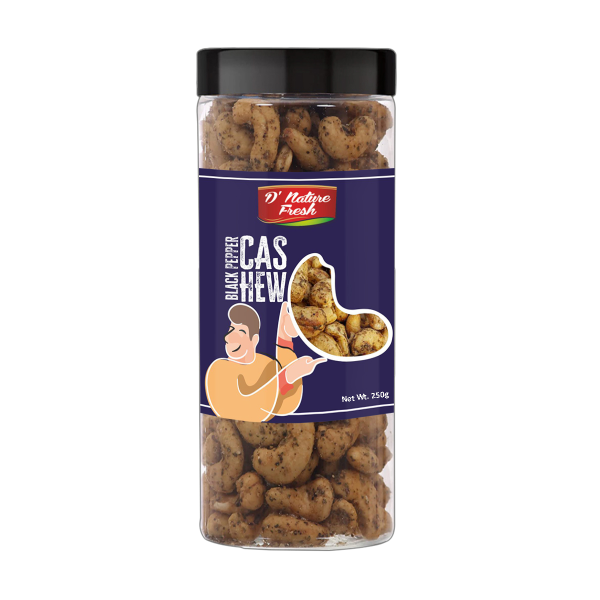 d nature fresh roasted salted black pepper cashews nut kaju 250g product images orvkcriapm4 p590893150 0 202111231102