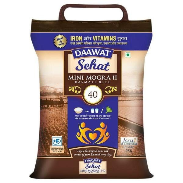 daawat sehat mini mogra ii 40 basmati rice 5 kg product images o492391550 p590411553 0 202204092011