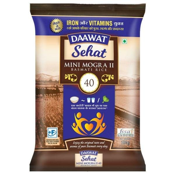daawat sehat mini mogra ii basmati rice 10 kg product images o492340086 p590332946 0 202203170403